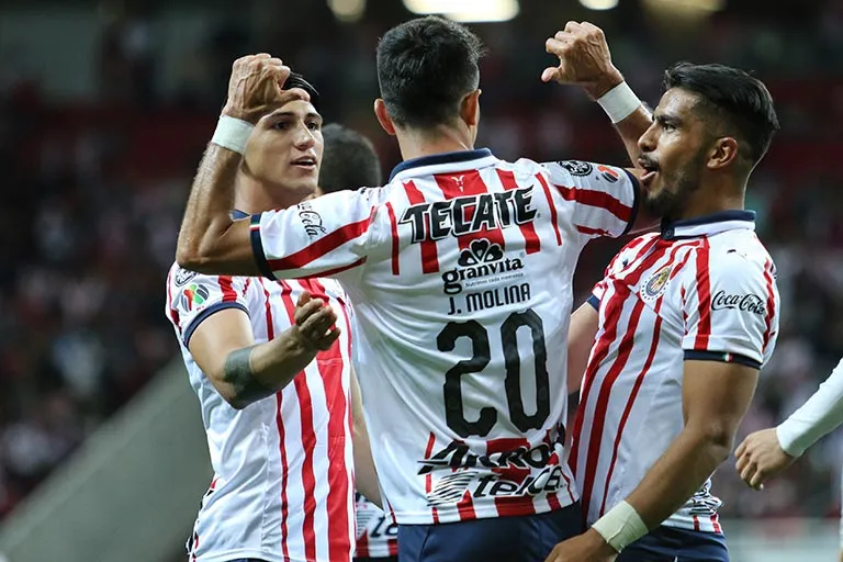 IMAGO7 Jesús Molina celebra su anotación