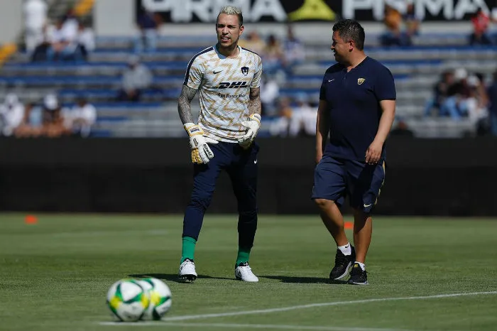 Saldívar previo al duelo frente a Lobos BUAP