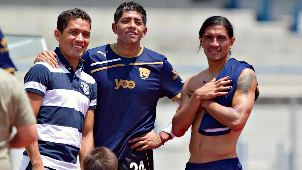 Odín Patiño acompañado de Palencia