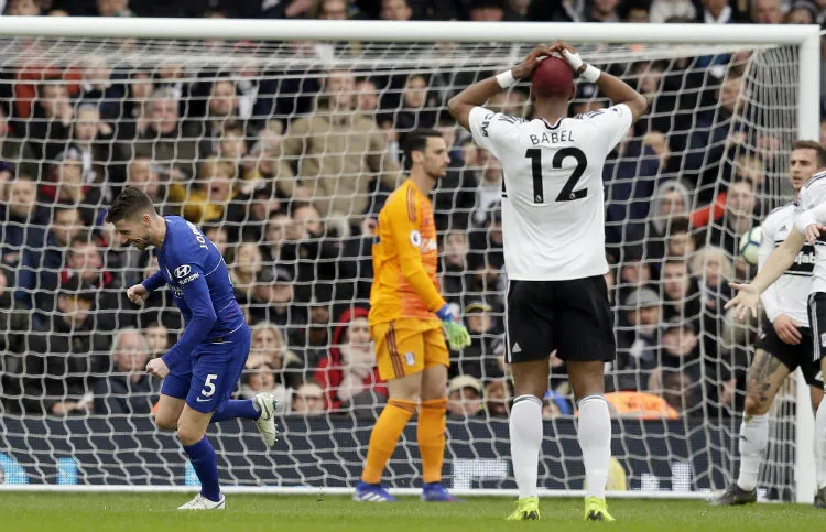 AP Babel lamenta gol de Jorginho