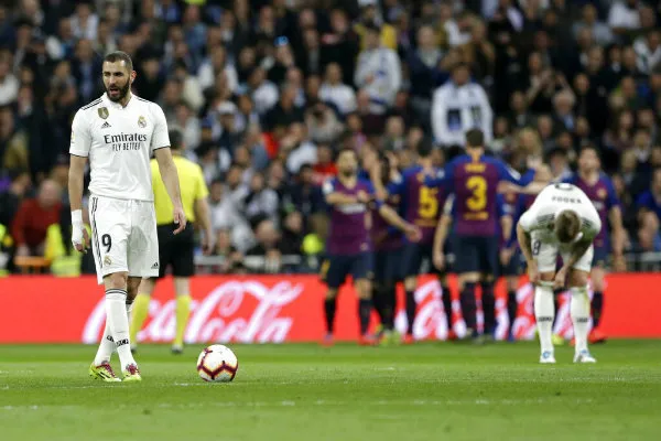 Benzema después del Clásico Español