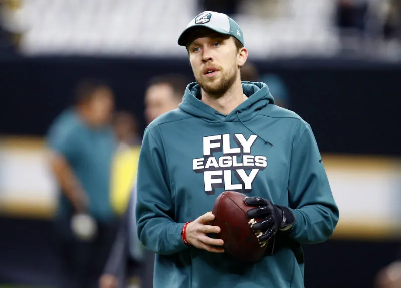 Nick Foles previo a un duelo con Philadelphia