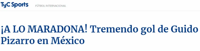 TYCSPORTS.COM Titular de TyC Sports