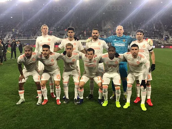 El once del Atlanta United previo al inicio de temporada