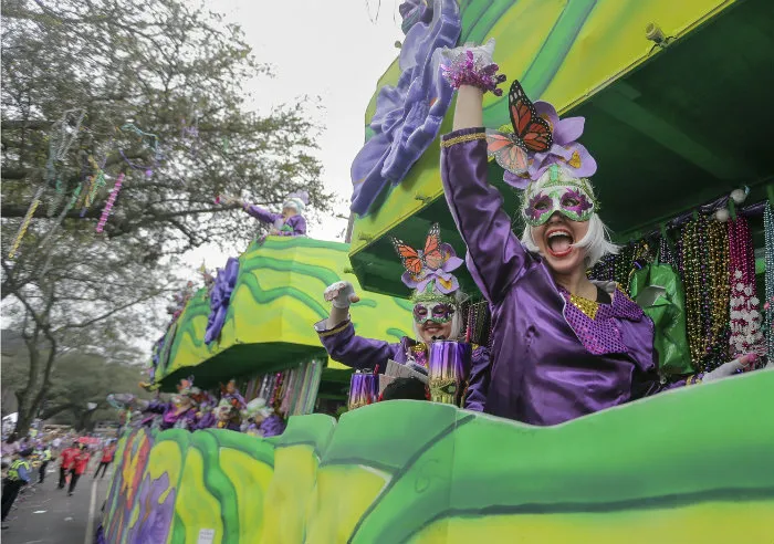 Carnaval de 'Mardi Gras'