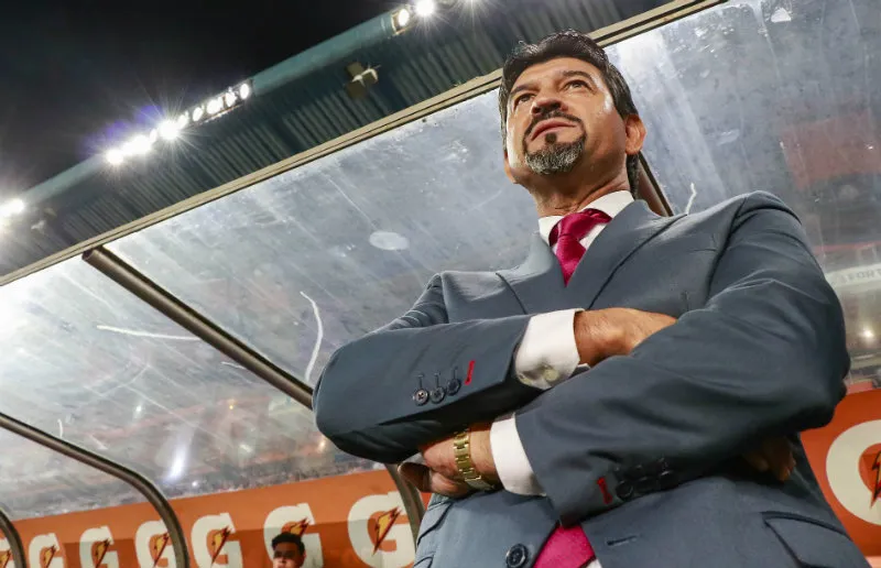 IMAGO7 José Saturnino Cardozo previo a un juego de Chivas