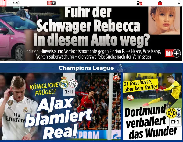 BILD Portada de Bild