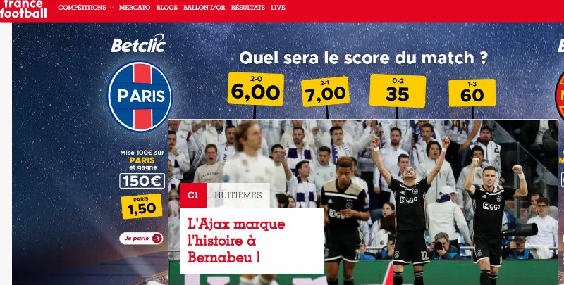 France Football Portada de France Football