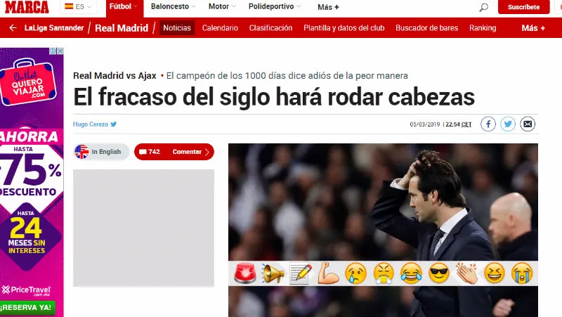 MARCA Portada de Marca