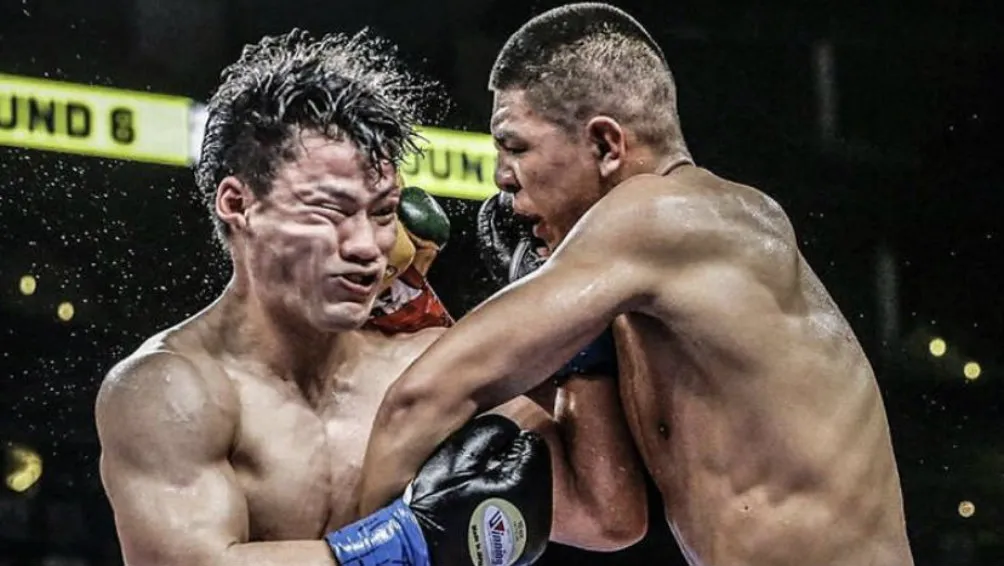 TWITTER @jaimemunguia15 Jaime Munguía impacta fuerte volado a un rival