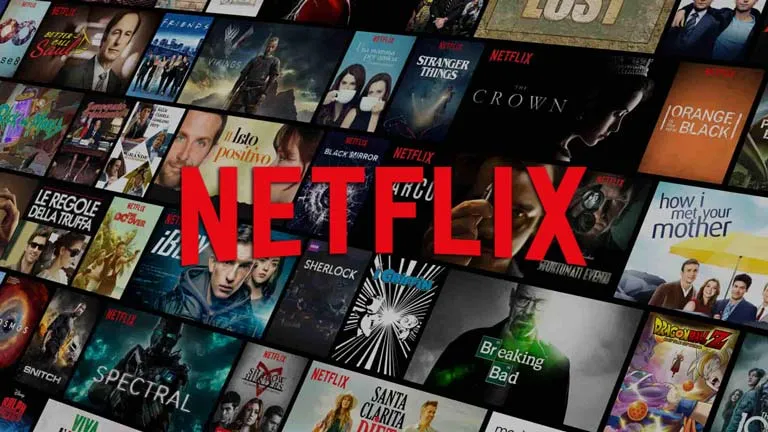 Netflix, plataforma digital