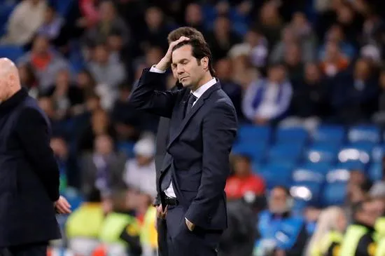 Solari se lamenta tras eliminación del Real Madrid