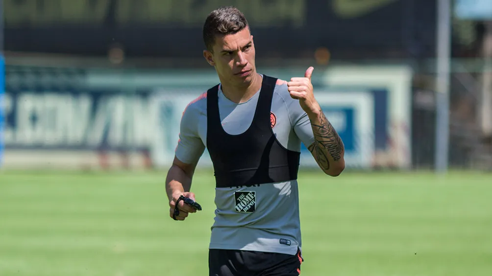 MEXSPORT Mateus jugó algunos minutos vs Necaxa y ahora iniciaría ante La Franja