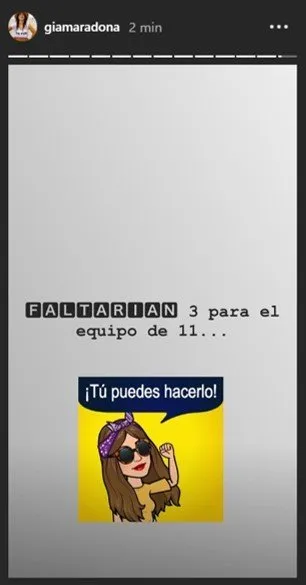 Gianinna Maradona aplicó épico trolleo a su padre