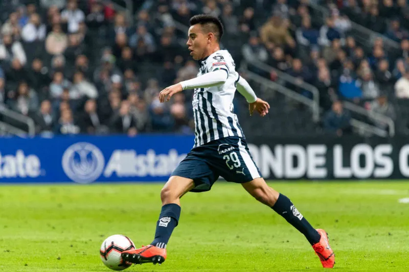 MEXSPORT Carlos Rodríguez durante un juego de Rayados