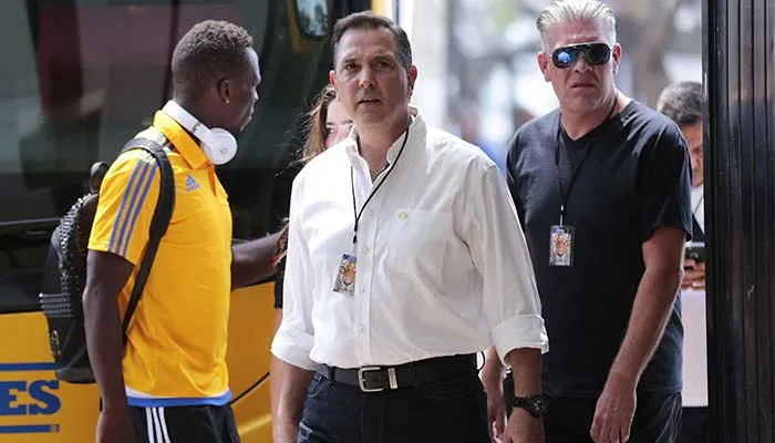 Miguel Ángel Garza, presidente de Tigres
