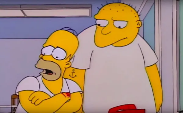 ESPECIAL Homero y Leon Kompowsky en el manicomio