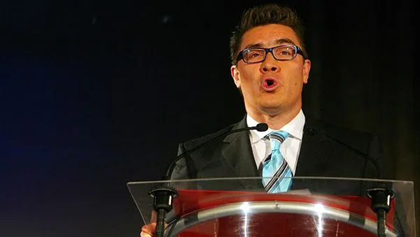 MEXSPORT Toño Rosique durante un evento