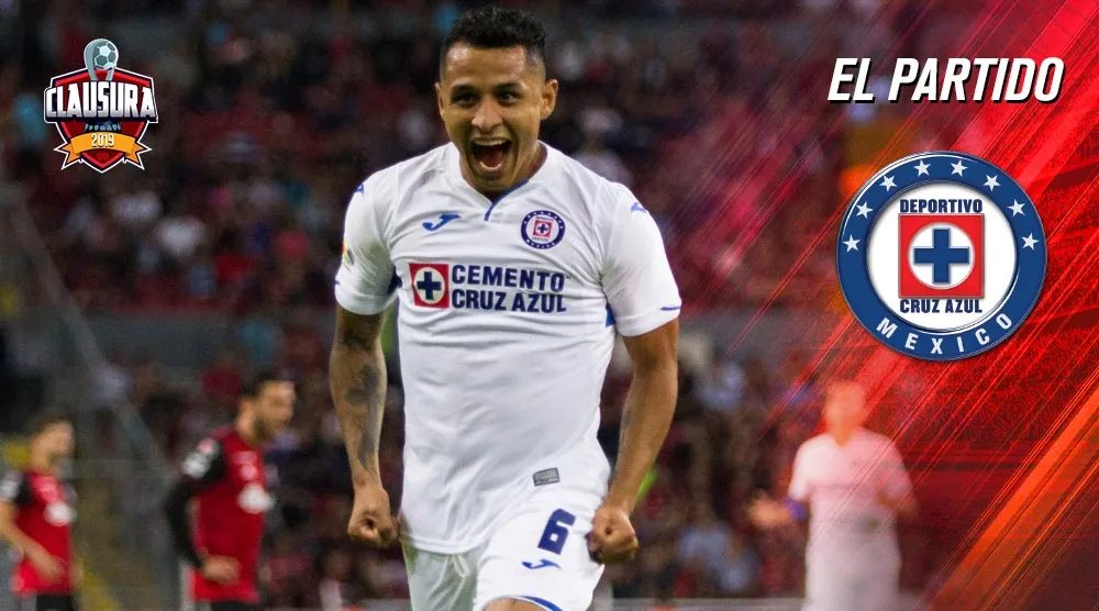 Yoshimar Yotún festeja gol ante Atlas