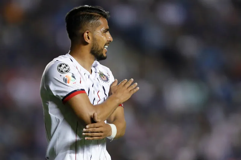 CARLOS RAMÍREZ Miguel Ponce se lamenta durante un juego de Chivas