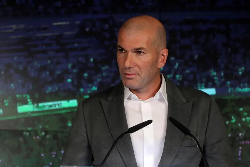 Zidane, en conferencia de prensa