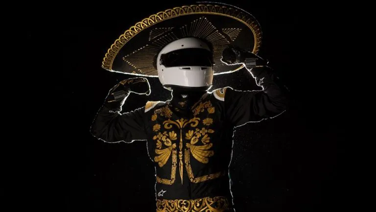 'Mario Achi', imagen oficial del GP México 2019