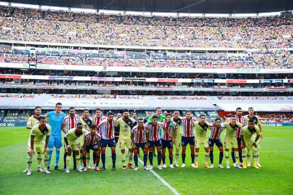 América y Chivas previo al Clásico Nacional del A2018