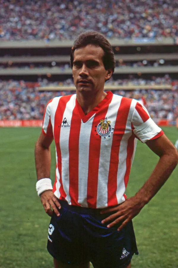 MEXSPORT Fernando Quirarte cuando era jugador de Chivas