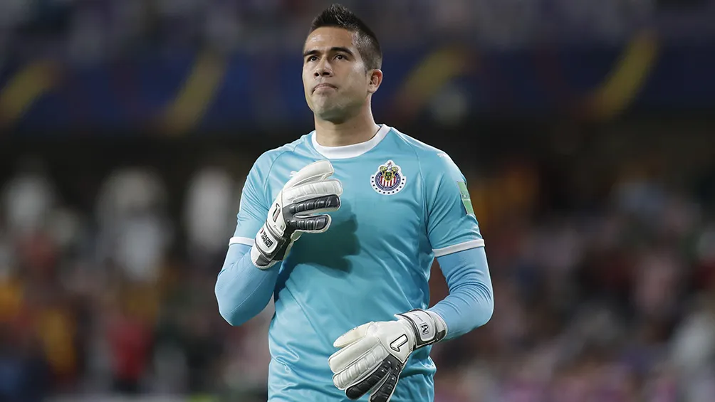 Miguel Jiménez, en juego de Chivas