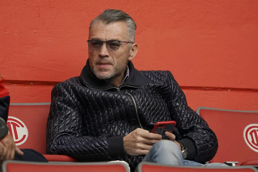 IMAGO7 Higuera presencia el encuentro entre Toluca y Chivas