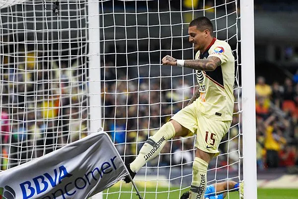 Castillo tras perderse un gol