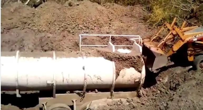 Tanques enterrados en Veracruz