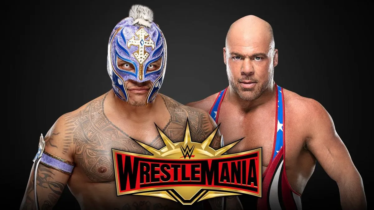 Así luciría el cartel con Rey Mysterio
