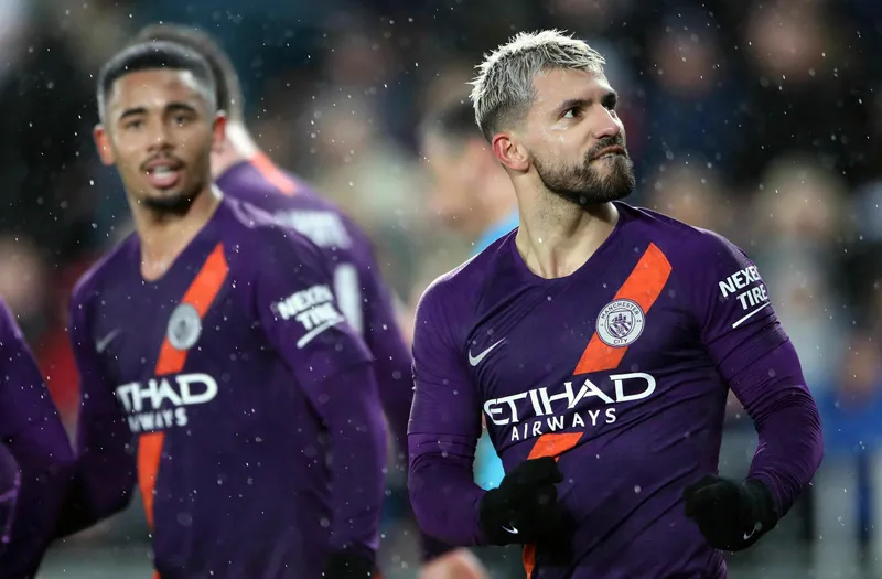 Agüero, tras el pase a Semifinales de FA Cup