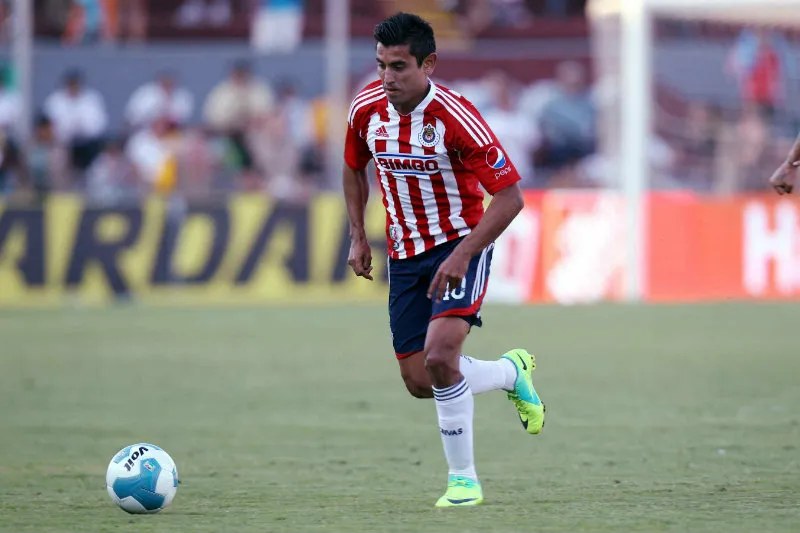 MEXSPORT Alberto Medina cuando jugaba con Chivas