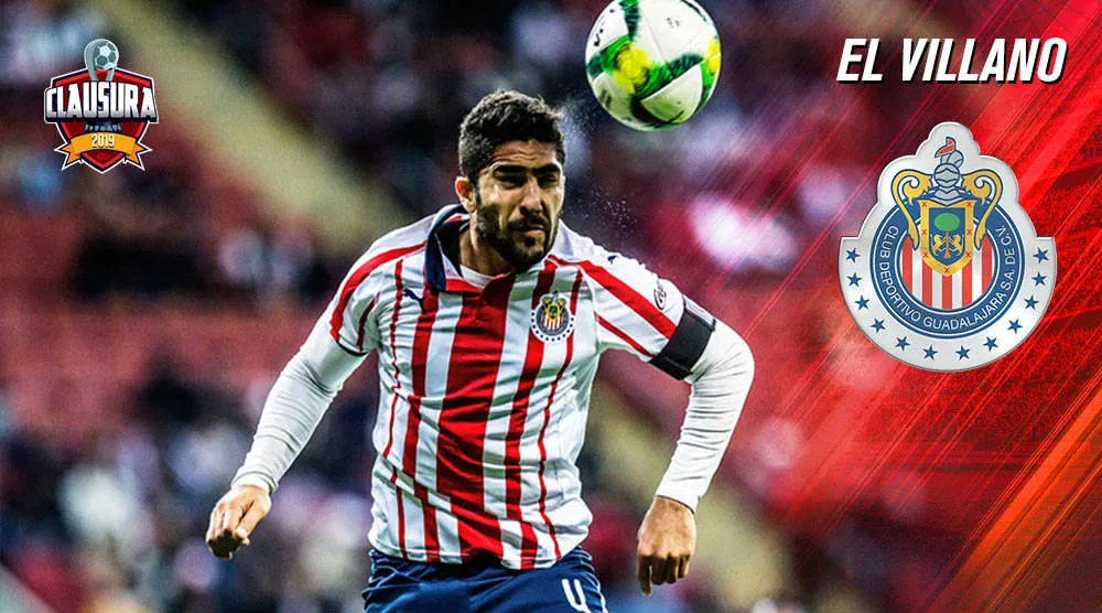 MEXSPORT Jair Pereira durante un juego de Chivas