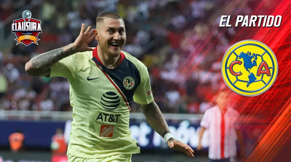 IMAGO7 Nico Castillo festeja su gol en el Clásico Nacional