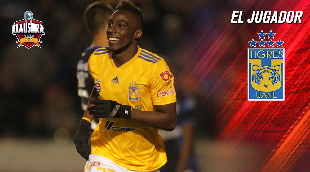 IMAGO7 Julián Quiñones festeja uno de sus goles al Querétaro