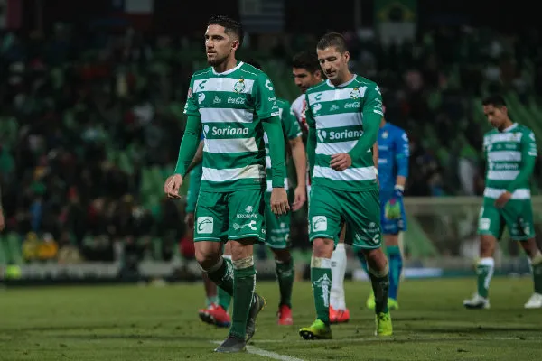 Santos en lamento tras caer frente al Necaxa