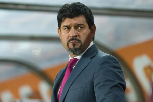 Cardozo en un encuentro frente a Pachuca