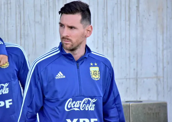 Messi tras su regreso a la Selección de Argentina