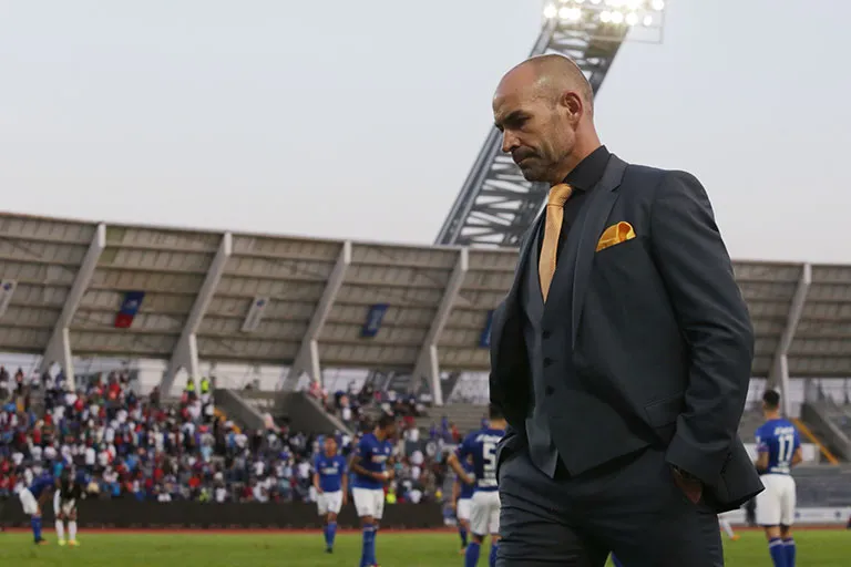 IMAGO7 Paco Jémez durante su paso con Cruz Azul