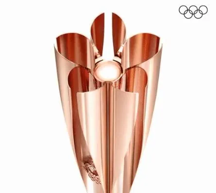 Así luce la antorcha olímpica