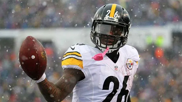 Le'Veon Bell en su etapa como jugador de Pittsburgh