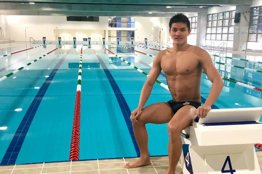 Kenneth previo a un entrenamiento