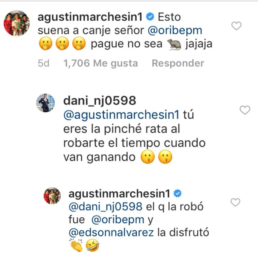 Marchesín se burla de un aficionado de Cruz Azul
