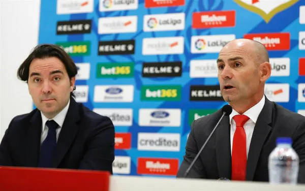 EFE Jémez durante la conferencia de prensa