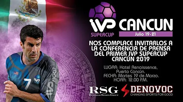 Cartel promocional de la presentación del certamen