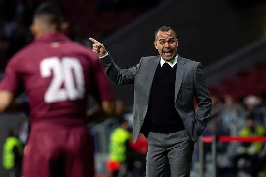 Dudamel da indicaciones en juego contra Argentina