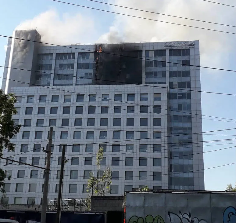 Edificio de la Conagua